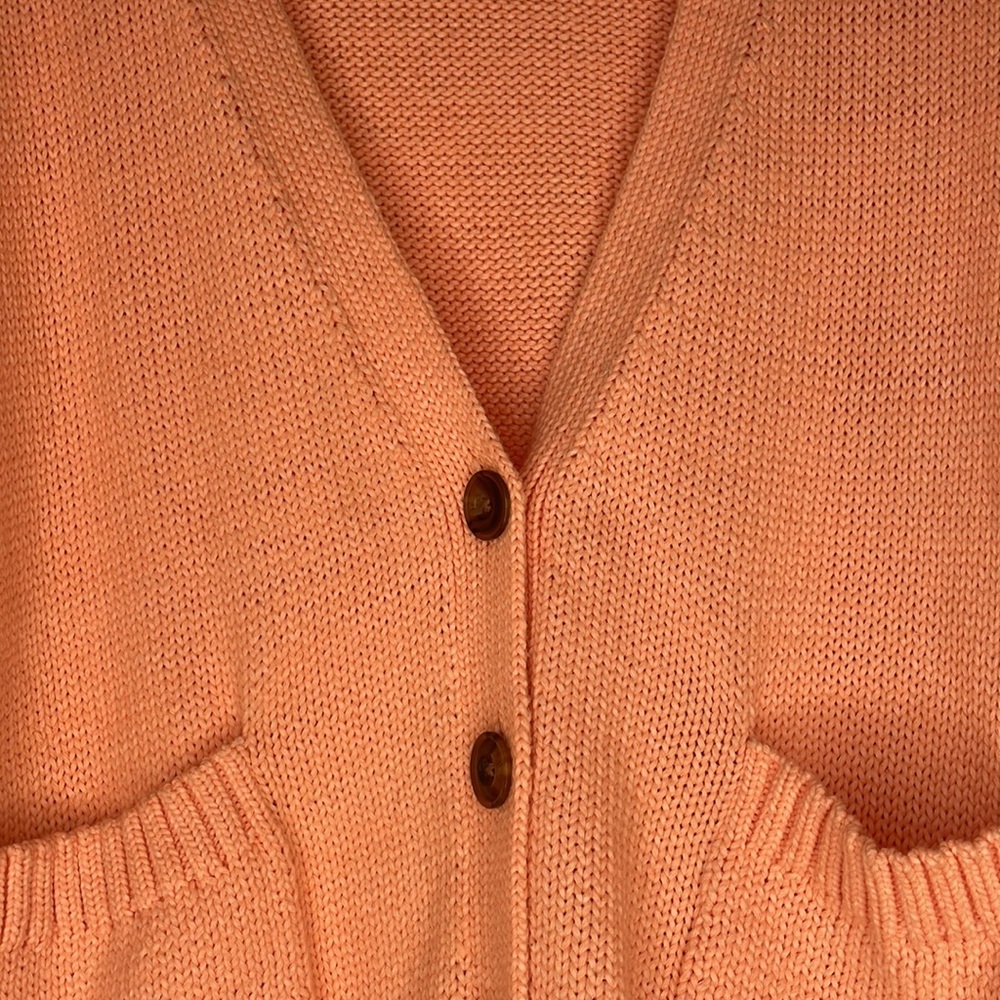 Women's Button-Front Cardigans - Picture 4 of 6